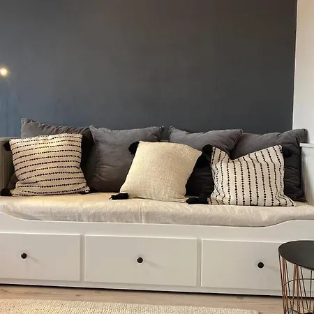 Апартаменты Design Ferienwohnung Mit Bergblick Und Schwimmbad